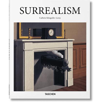 Книга на английском языке "Basic Art. Surrealism"