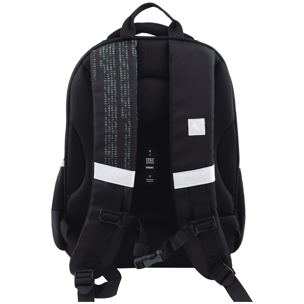 Рюкзак школьный "COMFORT Life Клик", черный - 7