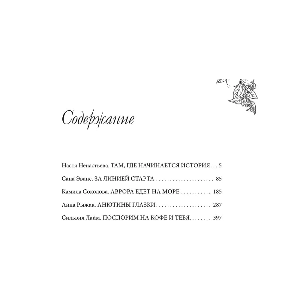 Книга "Любовь со вкусом лета" (сборник), Сильвия Лайм, Сана Эванс, Настя Ненастьева, Камила Соколова, Анна Рыжак - 4