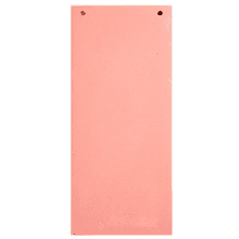 Разделитель для документов "Exacompta" картонный, розовый