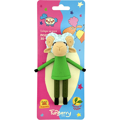 Игрушка 3D "Папа Бернард" - 4