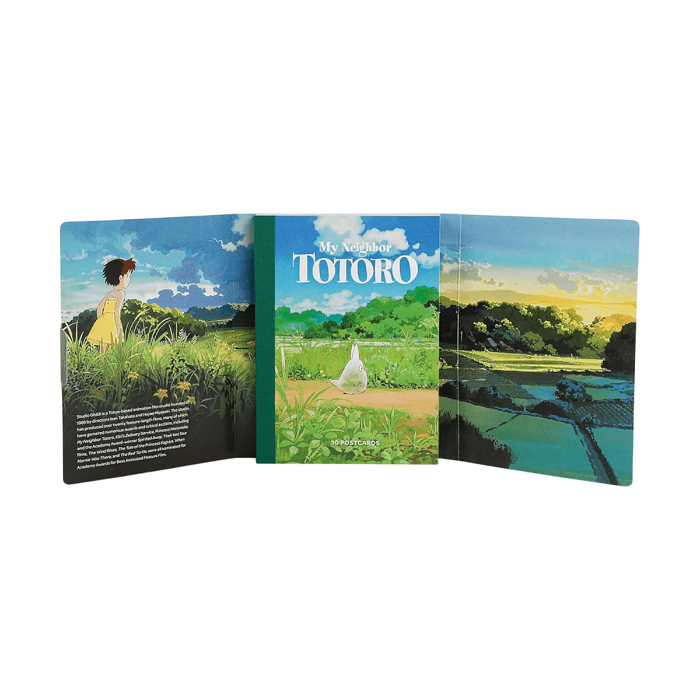 Открытки на английском языке "My Neighbour Totoro. 30 Postcards" - 3