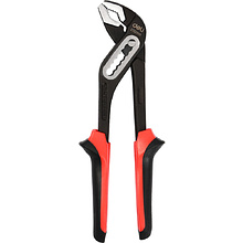Клещи переставные Deli RS EDL2612Z, 300 мм, черный, красный