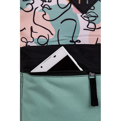Рюкзак школьный CoolPack "Art deco", разноцветный - 4