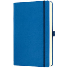Еженедельник датированный Castelli Milano "Aquarela Blue Sea" на 2024 год, A5, 160 страниц, линованный, синий 