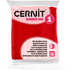 Полимерная глина "Cernit № 1 (Number One)", 56 г, 463 рождественский красный - 2
