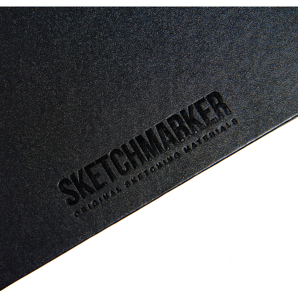 Скетчбук "Sketchmarker. Калыханка", 13x21 см, 80 листов, нелинованный, черный - 9