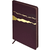 Ежедневник недатированный "Софт-тач", А5, 240 страниц, бордовый - 5