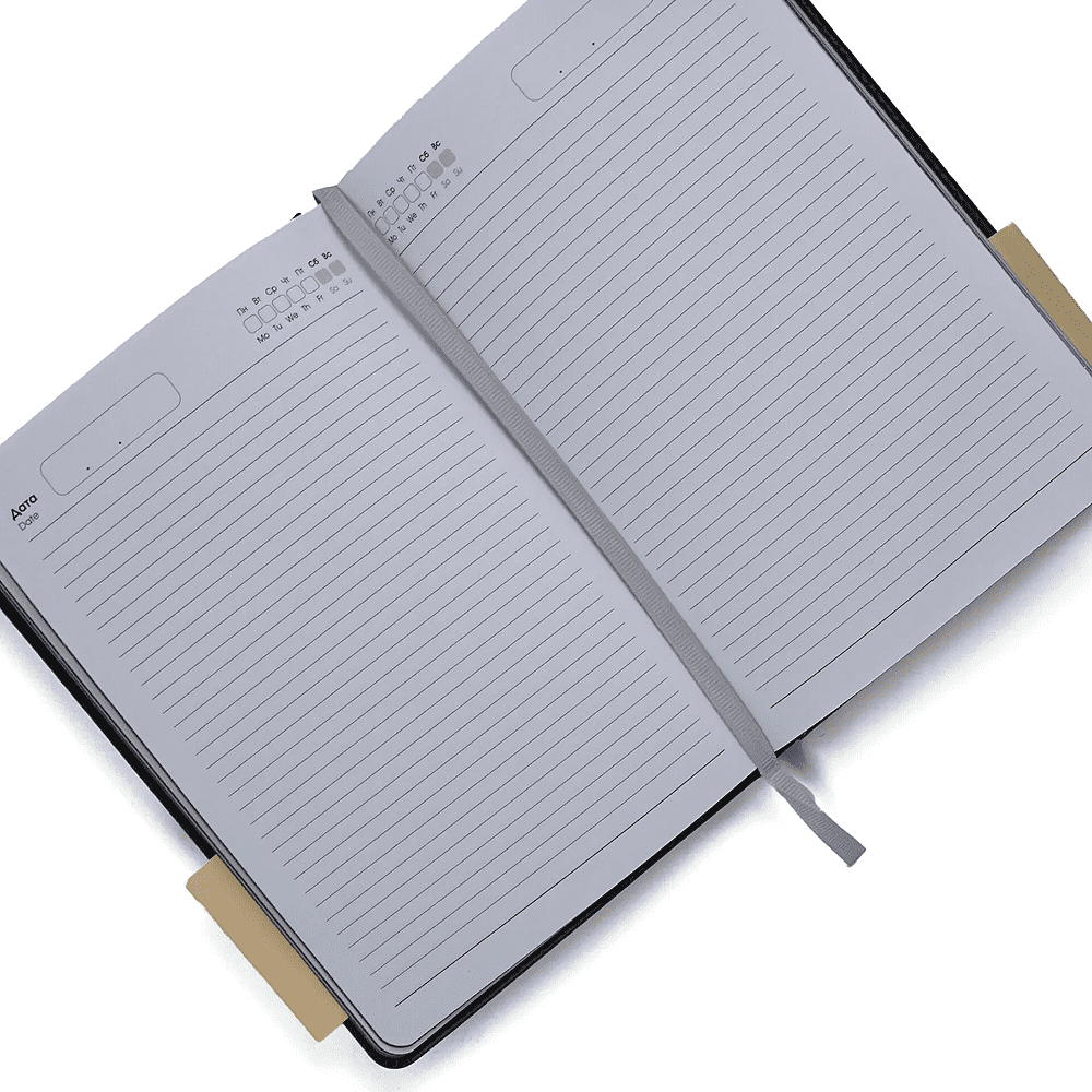 Ежедневник недатированный "Savage. Лесной", A5, 128 листов, зеленый - 5