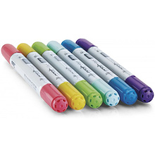 Набор маркеров перманентных "Copic ciao", 6 цветов, светлые оттенки