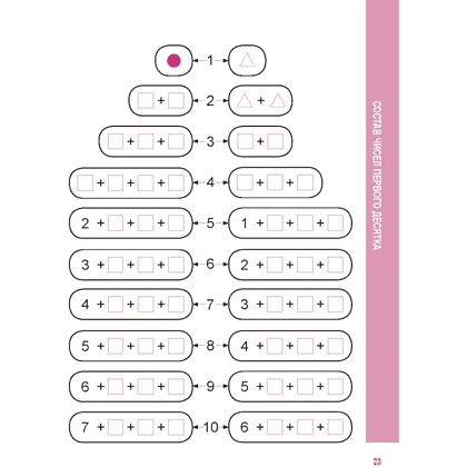 Математика. 1 класс. Комплексный тренажер, Наталья Барковская - 4