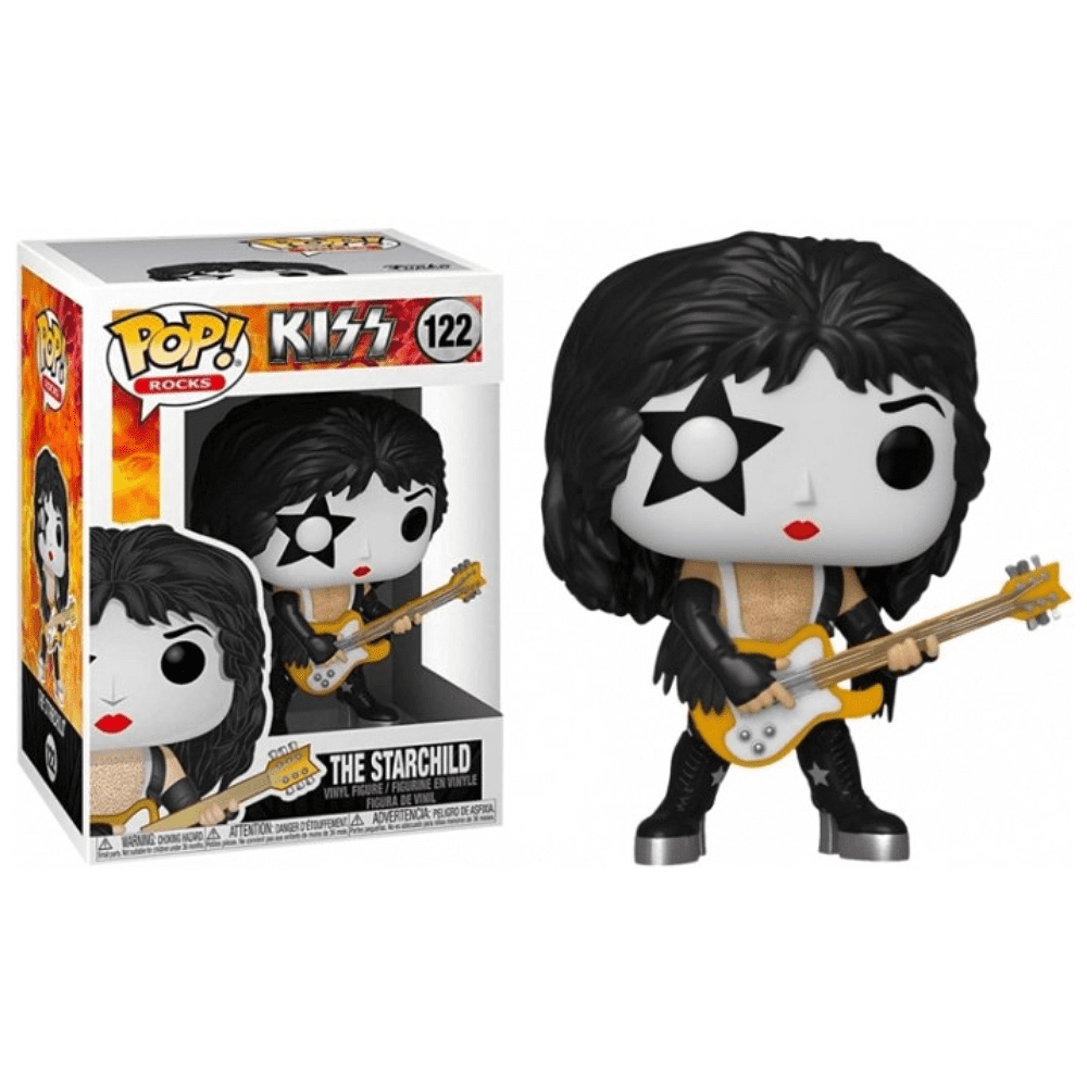 Фигурка Funko POP! Музыка: Звездное дитя (Kiss, R&R All Night)