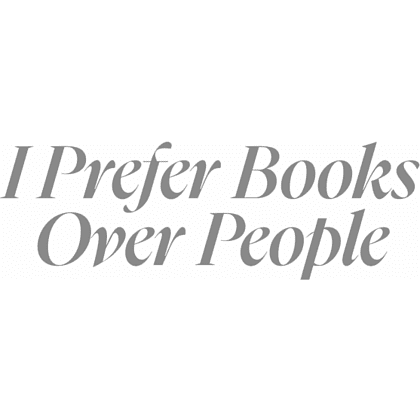 Кружка термическая "I prefer books over people", металл, 400 мл, белый - 2