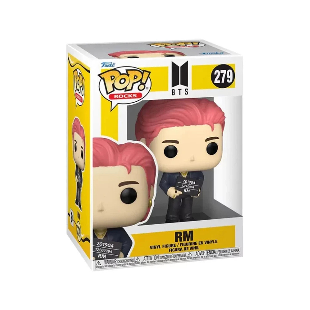 Фигурка Funko POP! Музыка: RM (BTS, Butter)