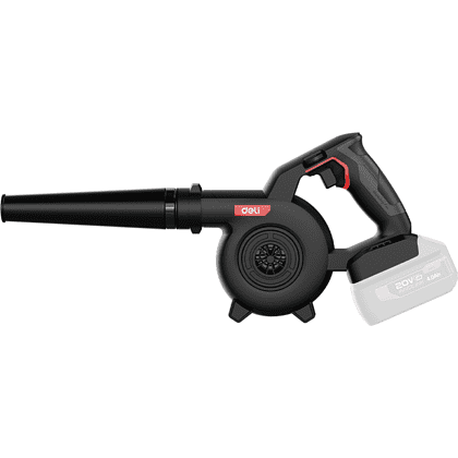 Аккумуляторная воздуховка "Deli EDE820Z", 20 В, 2,8 м/мин, коробка - 2