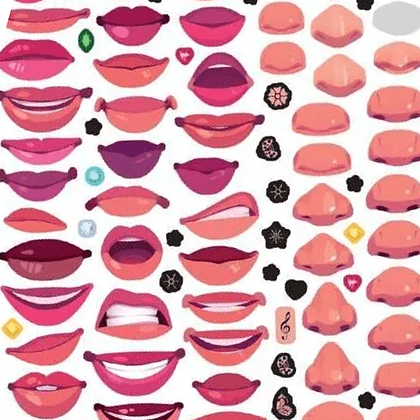 Книга "Создай свой образ: 20 супермоделей для креатива с наклейками. 300+ наклеек" - 6