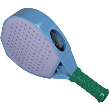 Ваза "Paddle racket", разноцветный