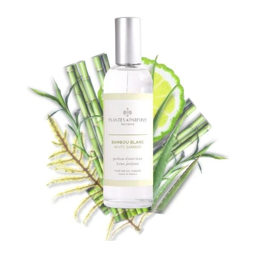 Духи интерьерные PLANTES&PARFUMS "White Bamboo", 100 мл  - 2