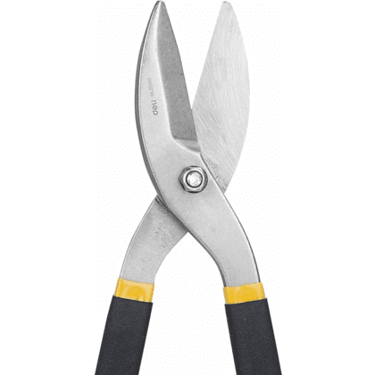 Ножницы Deli YS EDL25910, по металлу, 250 мм, черный - 2