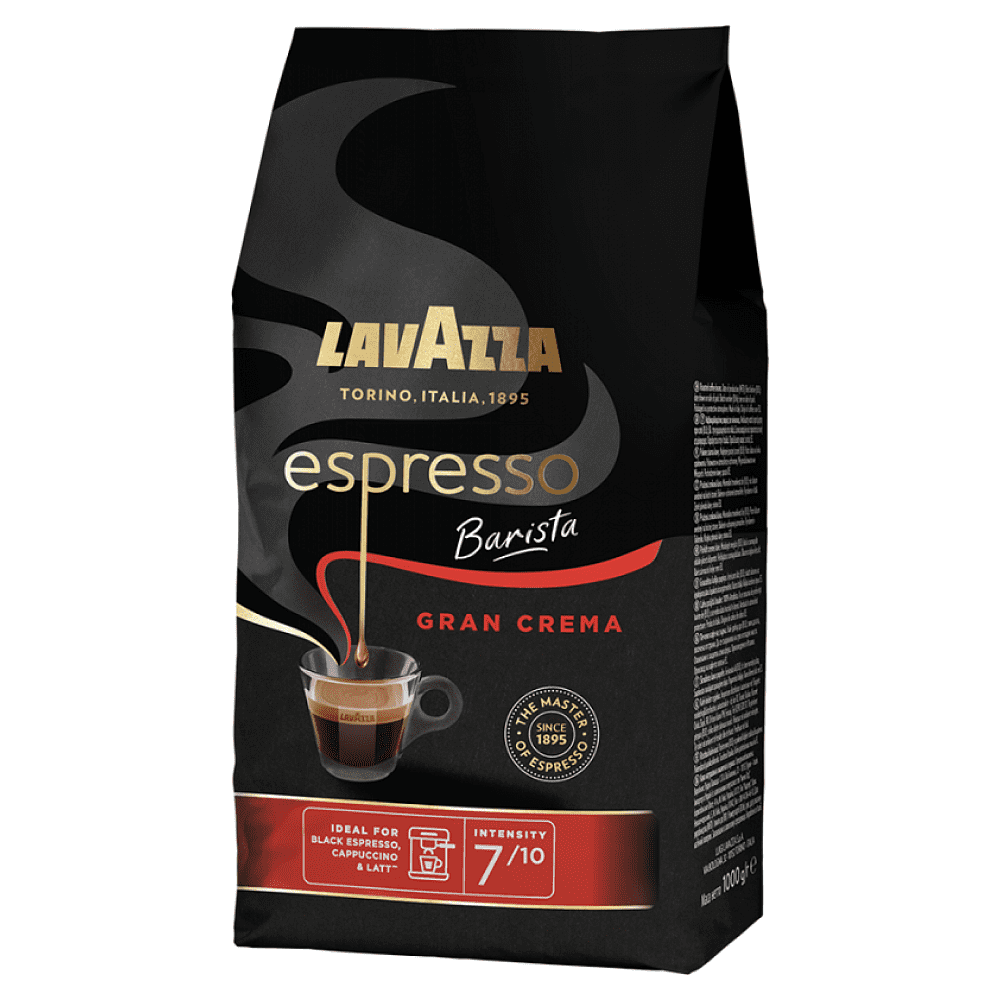 Кофе "Lavazza" Espresso Barista Gran Crema, зерновой, 1 кг.