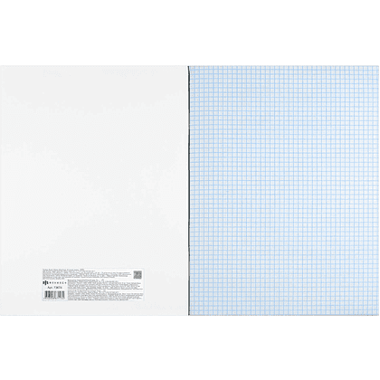 Тетрадь "Мерцание", А4, 80 листов, серый - 5