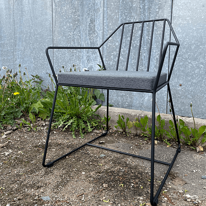 Кресло ALLERD MILORD, ткань, графит - 4