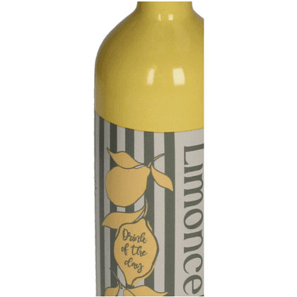 Ваза керамическая "Limoncello", 7.5х7.5х34 см, желтый - 2