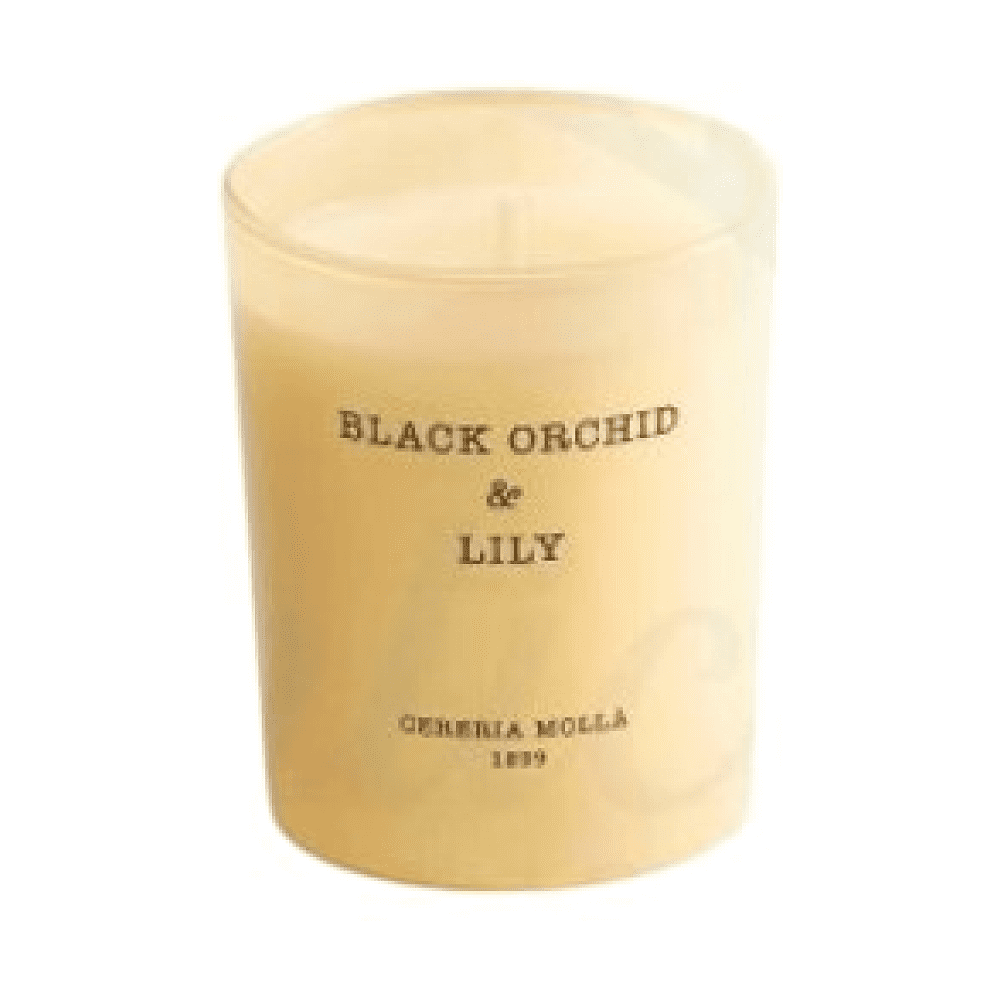 Свеча ароматическая CERERIA MOLLA "Black Orchid & Lily", 70 гр, подарочная упаковка - 2