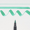 Маркер акварельный "Koi Color Brush", сине-зеленый - 2