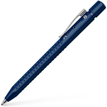 Ручка шариковая автоматическая "Faber-Castell Grip 2011", 0.7 мм, синий, стерж. синий