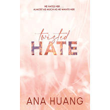 Книга на английском языке "Twisted hate", Huang A.