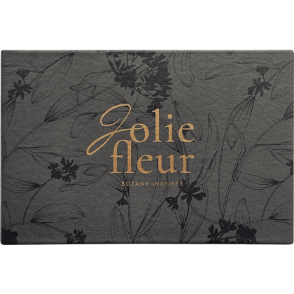 Еженедельник датированный "Fleur" 2026, А6, 128 страниц, черный Еженедельник датированный "Fleur" 2026, А6, 128 страниц, черный