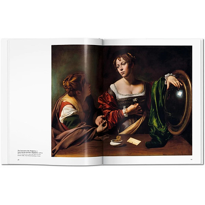 Книга "Basic Art, Caravaggio", (английски язык) - 3