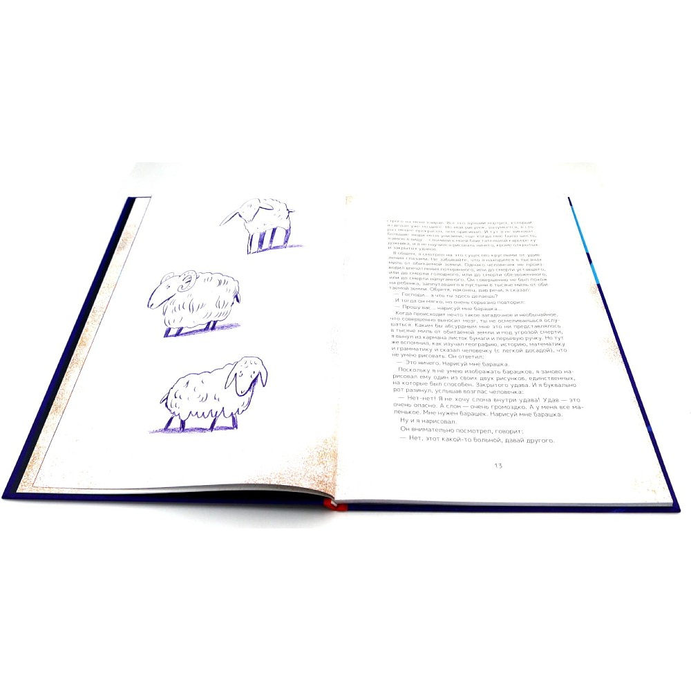 Книга "Маленький принц" (илл. Е. Толстая, пер. А. Петрова), Антуан Де Сент-Экзюпери - 4