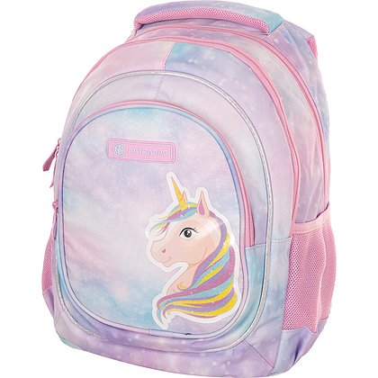 Рюкзак молодежный "Fairy unicorn", розовый - 3