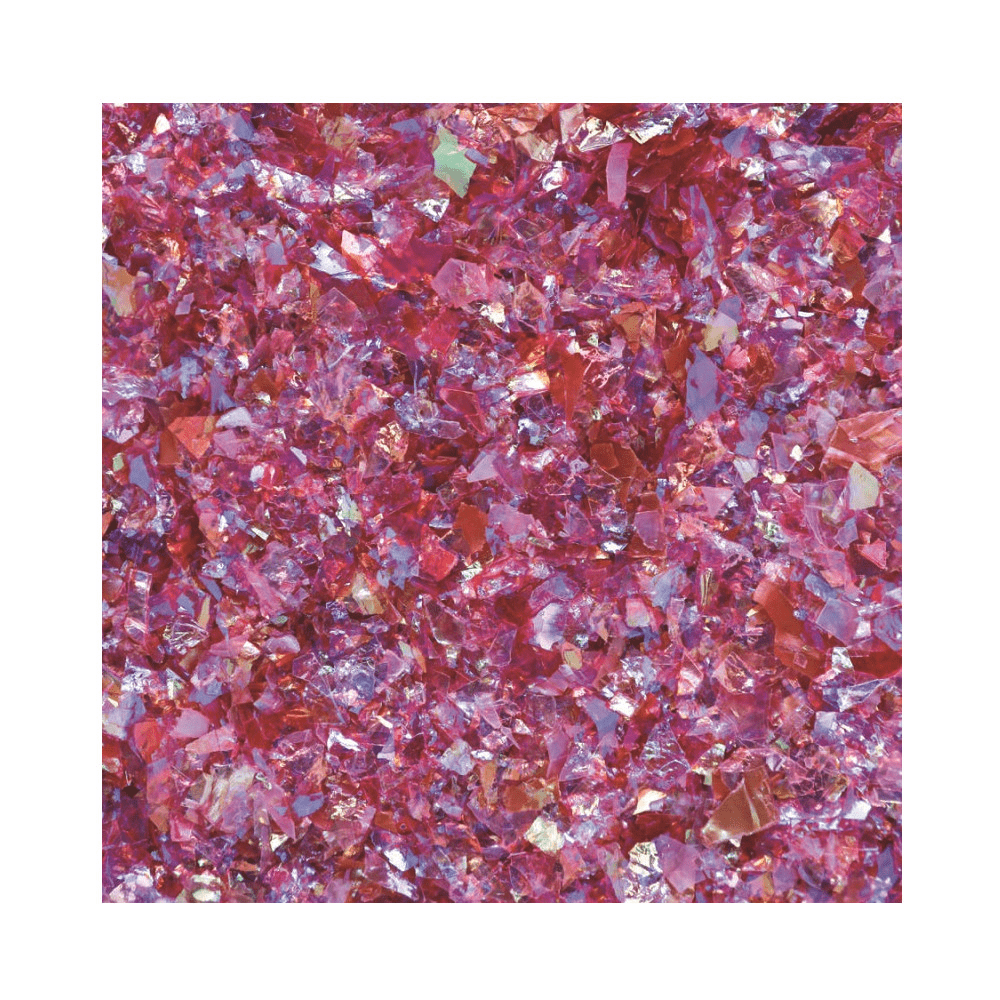 Хлопья декоративные "Pentart Galaxy Flakes", 15 гр, розовая Юнона - 2