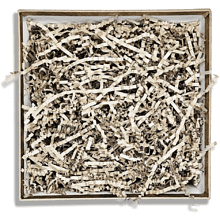 Наполнитель бумажный, гофрированный, 3 мм, 50 г, пергамент