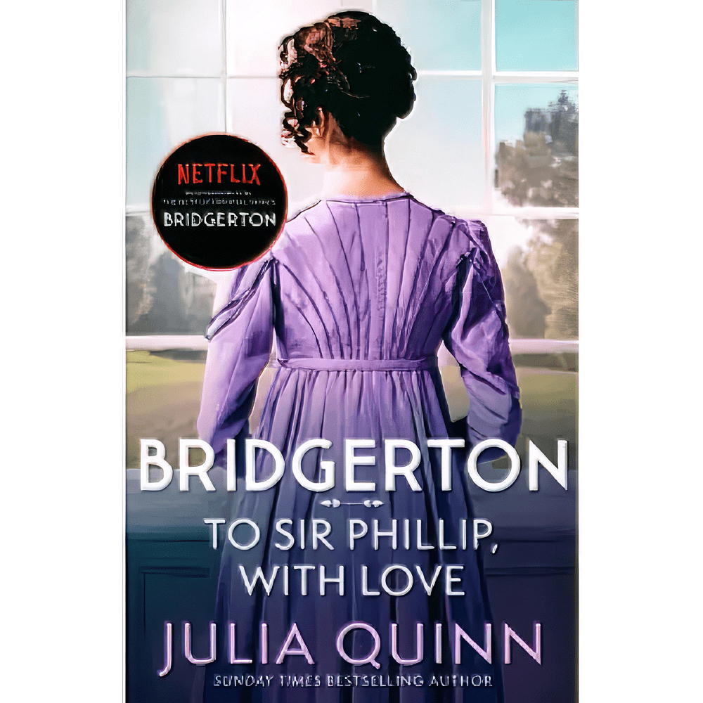 Книга на английском языке "Bridgerton: To Sir Phillip, With Love", Quinn J.