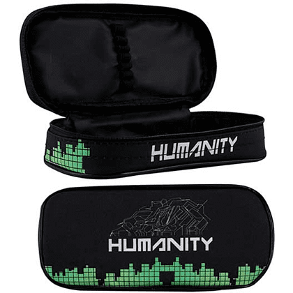 Пенал "Humanity", 1 отделение, ткань