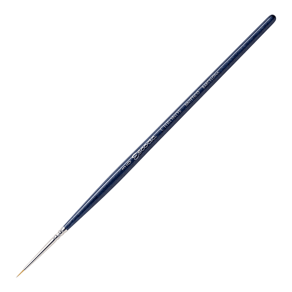 Кисть "Escoda Chronos", микс, круглая, на короткой ручке, № 3/0