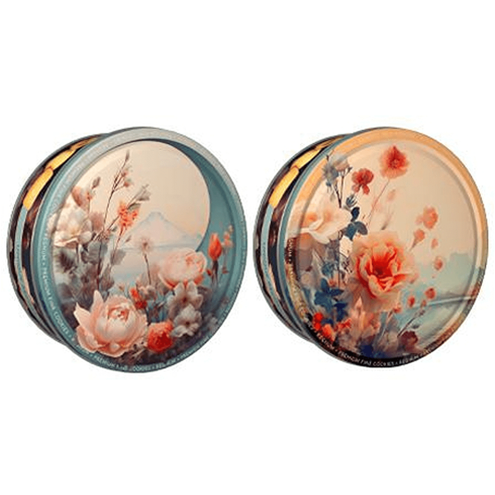 Печенье сдобное "Regnum", Весенние цветы, 400 гр. - 2