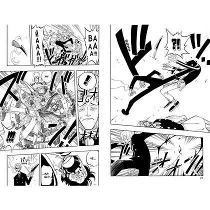 Книга "One Piece. Большой куш. Книга 3", Эйитиро Ода - 4