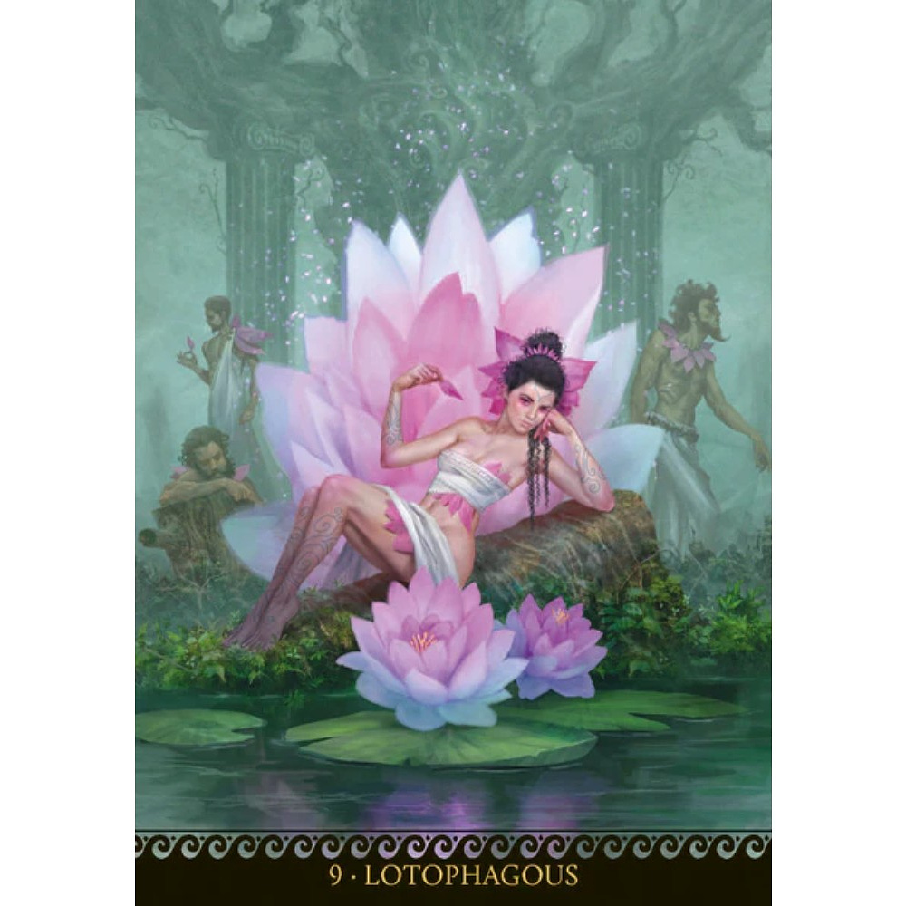 Карты "Оракул Одиссея/Odyssey Oracle", Паоло Барбьери, Чарльз Харрингтон - 6 Карты "Оракул Одиссея/Odyssey Oracle", Паоло Барбьери, Чарльз Харрингтон - 6