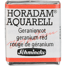 Краски акварельные "Schmincke Horadam", 341 гераниевая, полукювета