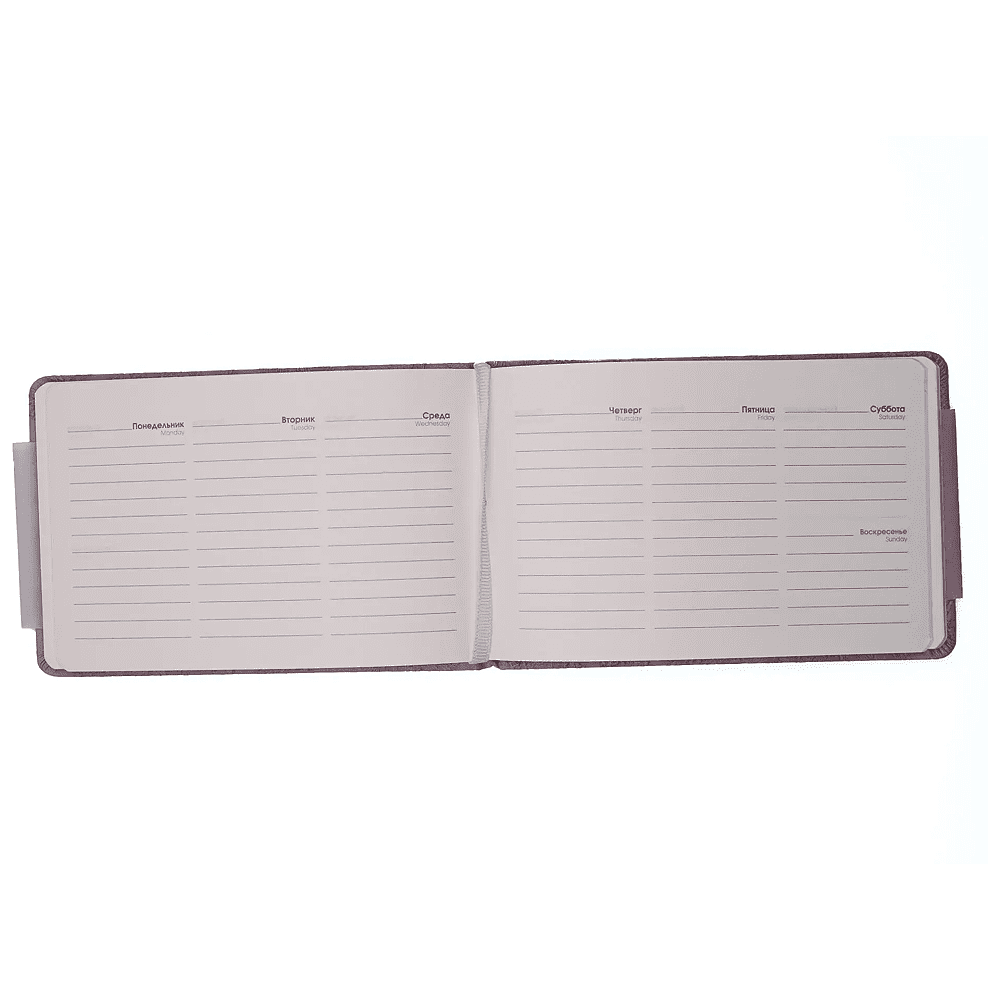Еженедельник недатированный  "Jade. Голубой", 64 листа, голубой - 4