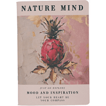 Тетрадь "Jane. Nature Mind", А5, 48 листов, клетка, бежевый