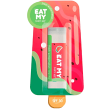 Бальзам для губ "Eat My" SPF 30, аромат свежий арбуз, 4.8 г