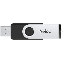 USB Flash накопитель 3.2 32 Gb U505, пластик, металл, Netac