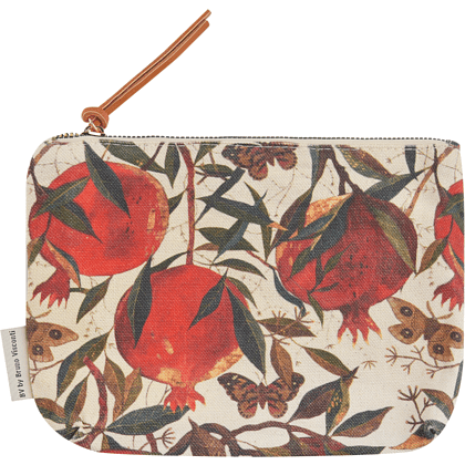 Косметичка "Flora. Гранат"