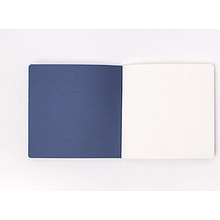 Скетчбук для акварели "Nature", 19x19 см, 200 г/м2, 20 листов, синий
